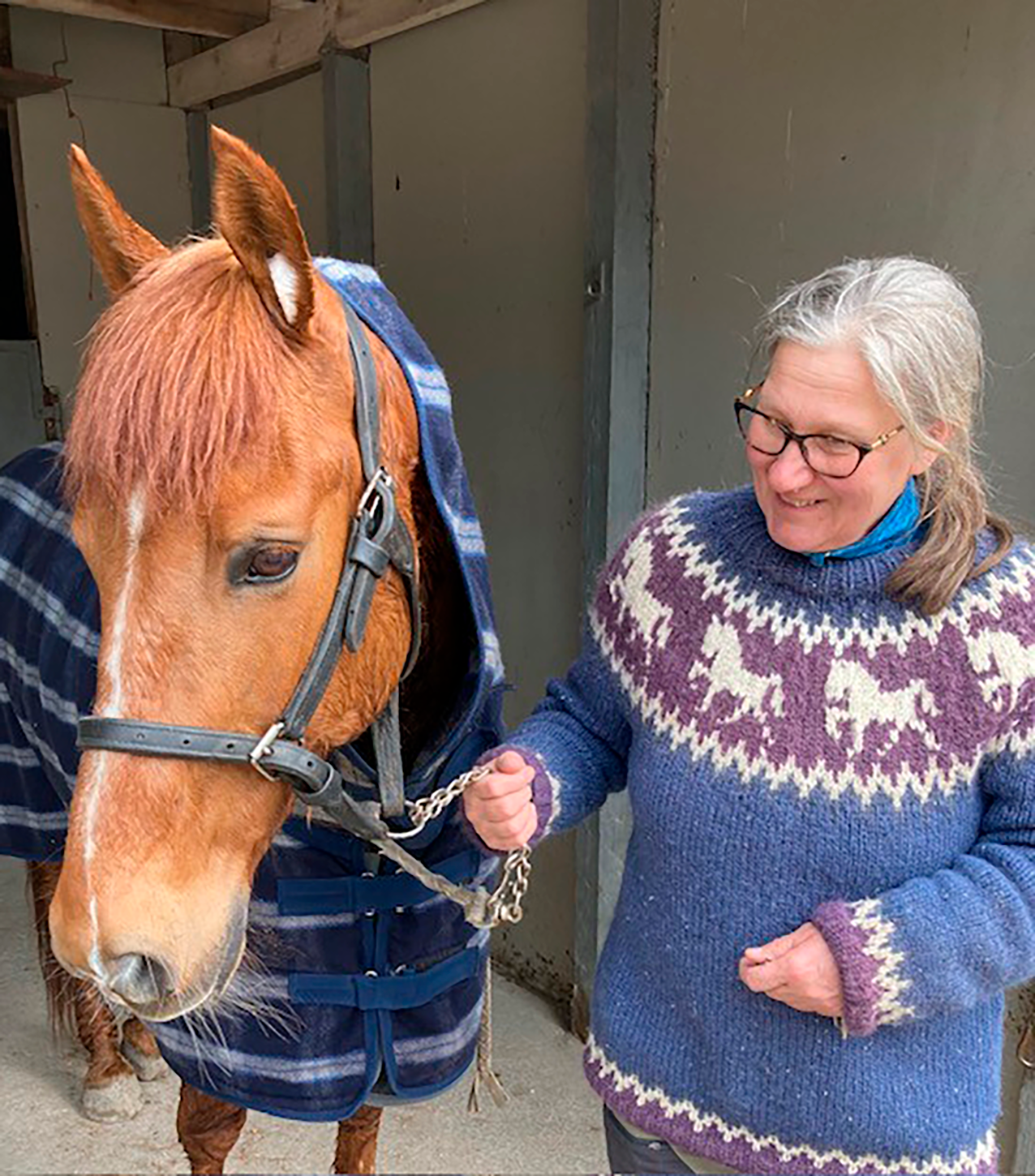 Siru Juutinen ja Morison