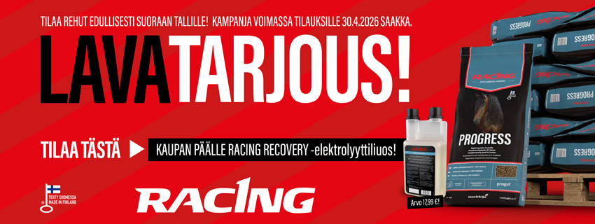 Racing Lavatarjous huhtikuu 2026, kuvituskuva.